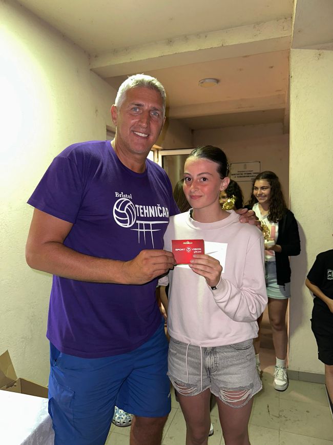 aaaTanja Terzić MVP kampa